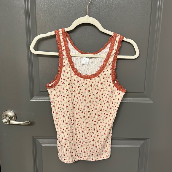 Wild Moss flower tank - Picture 1 of 3